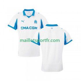 Maillot de Foot Olympique de Marseille Domicile 2025/26